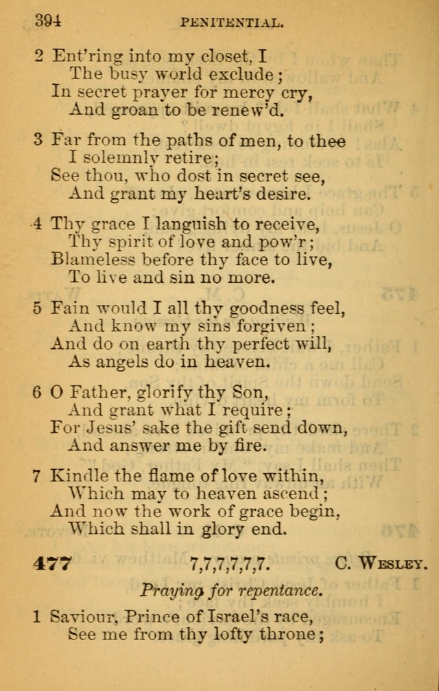 The Hymn Book of the African Methodist Episcopal Church: being a collection of hymns, sacred songs and chants (5th ed.) page 403