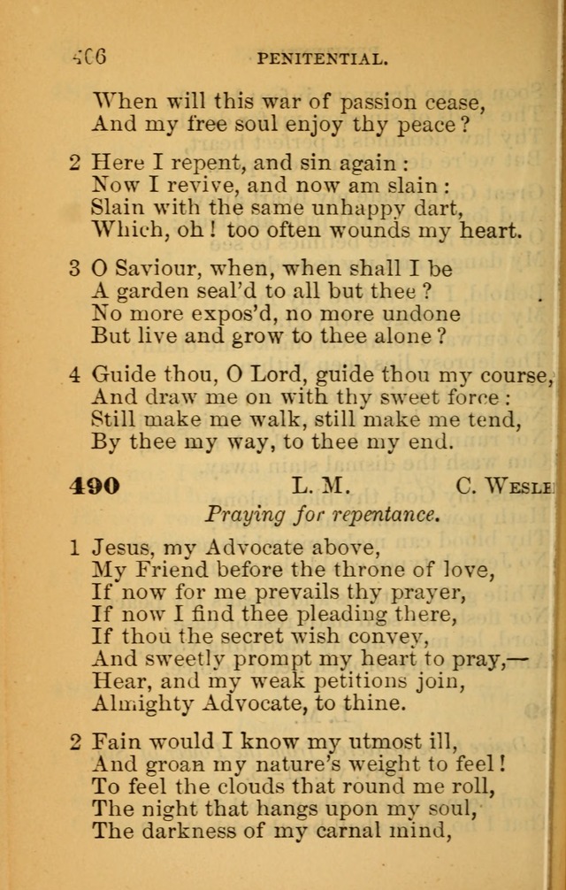 The Hymn Book of the African Methodist Episcopal Church: being a collection of hymns, sacred songs and chants (5th ed.) page 415