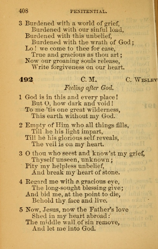 The Hymn Book of the African Methodist Episcopal Church: being a collection of hymns, sacred songs and chants (5th ed.) page 417