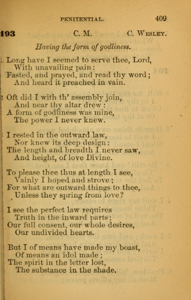 The Hymn Book of the African Methodist Episcopal Church: being a collection of hymns, sacred songs and chants (5th ed.) page 418