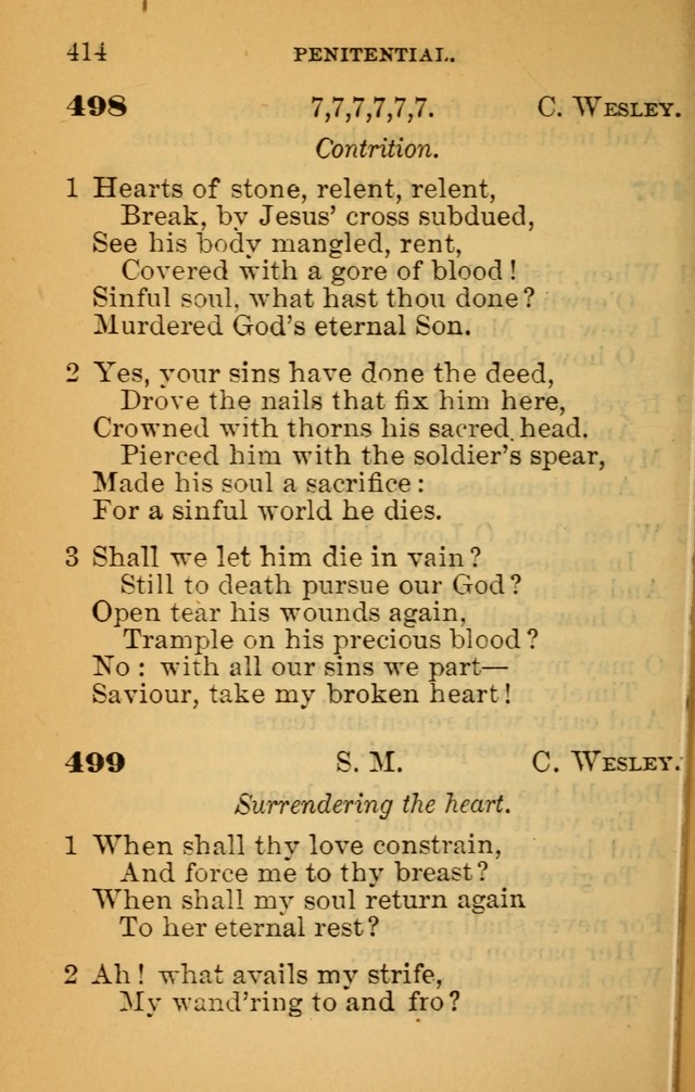 The Hymn Book of the African Methodist Episcopal Church: being a collection of hymns, sacred songs and chants (5th ed.) page 423