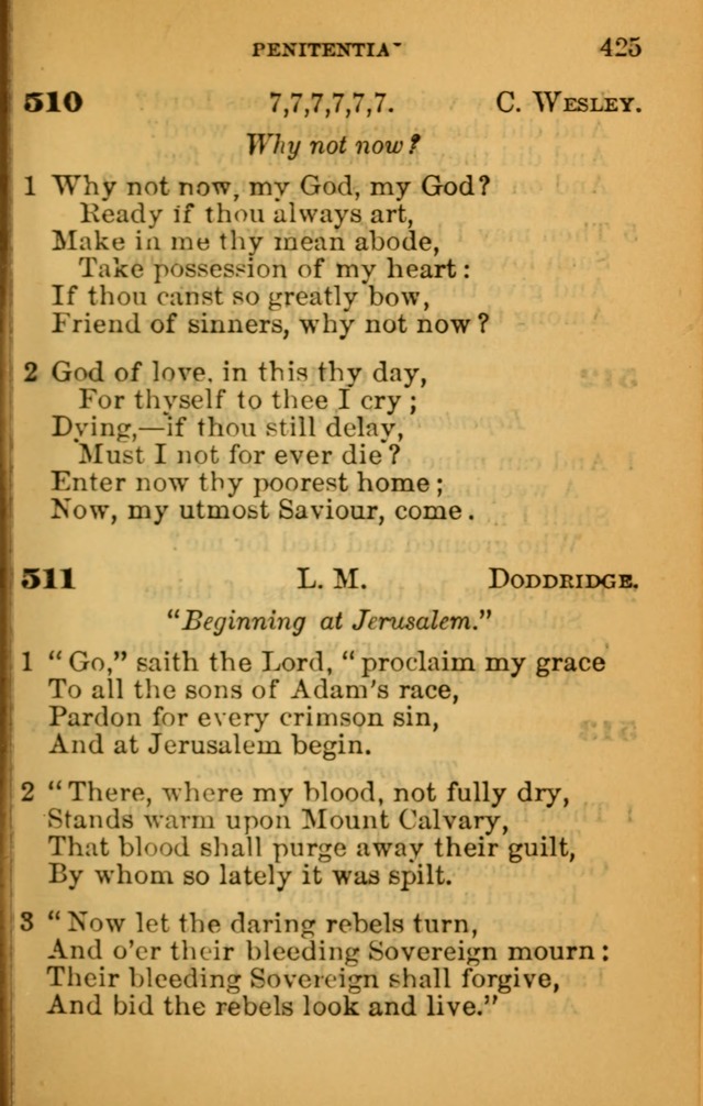 The Hymn Book of the African Methodist Episcopal Church: being a collection of hymns, sacred songs and chants (5th ed.) page 434