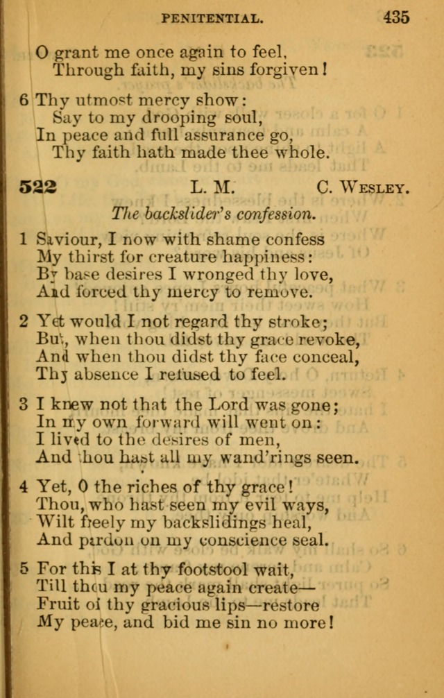 The Hymn Book of the African Methodist Episcopal Church: being a collection of hymns, sacred songs and chants (5th ed.) page 444