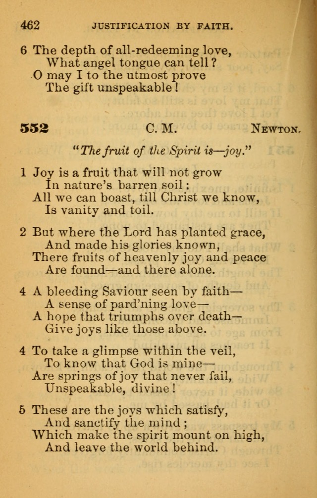 The Hymn Book of the African Methodist Episcopal Church: being a collection of hymns, sacred songs and chants (5th ed.) page 471