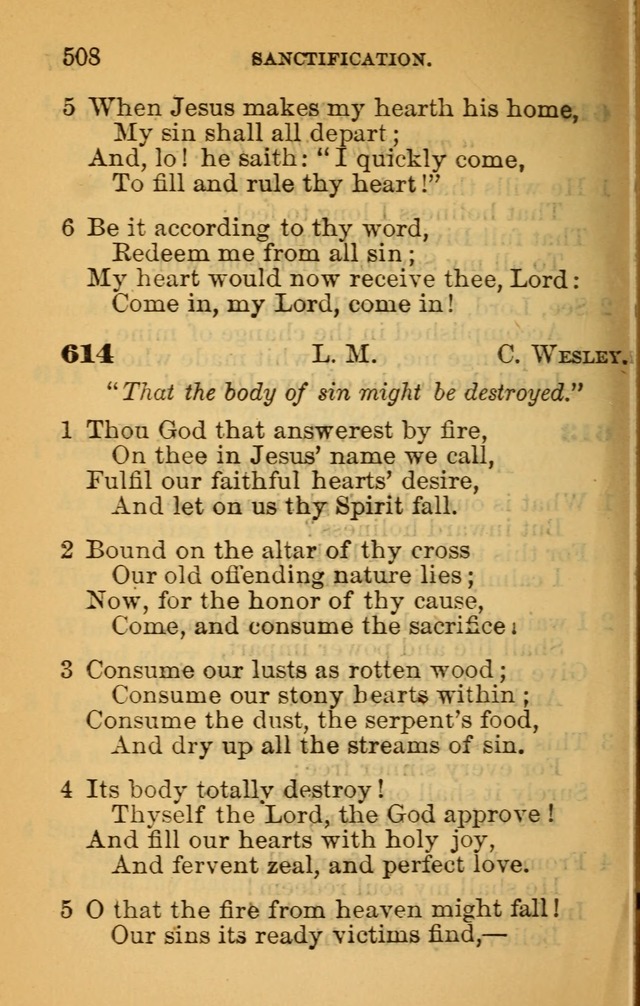 The Hymn Book of the African Methodist Episcopal Church: being a collection of hymns, sacred songs and chants (5th ed.) page 517