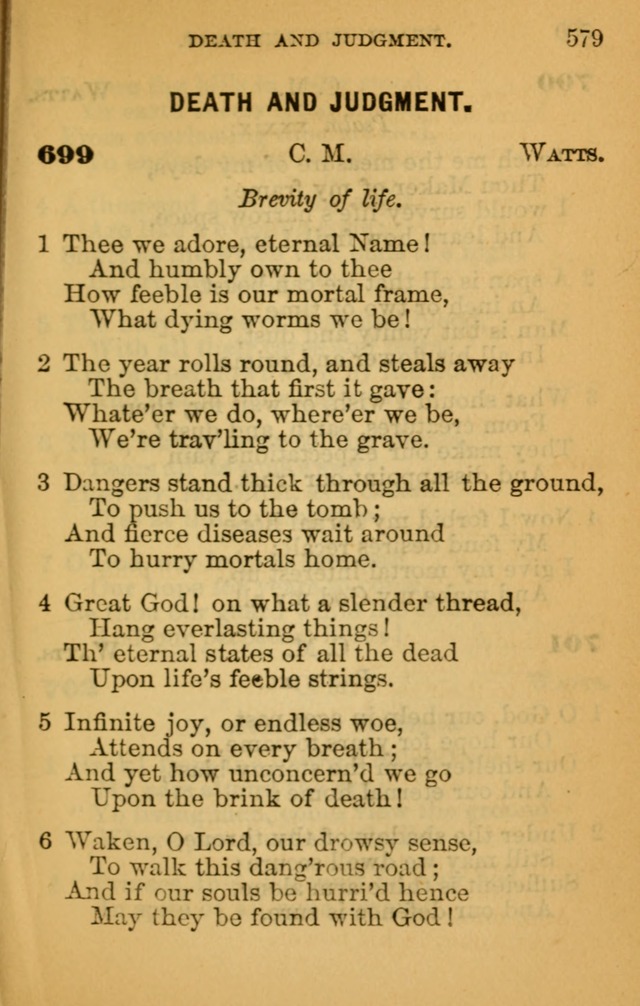 The Hymn Book of the African Methodist Episcopal Church: being a collection of hymns, sacred songs and chants (5th ed.) page 588