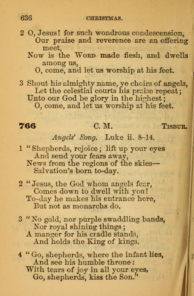 The Hymn Book of the African Methodist Episcopal Church: being a collection of hymns, sacred songs and chants (5th ed.) page 645
