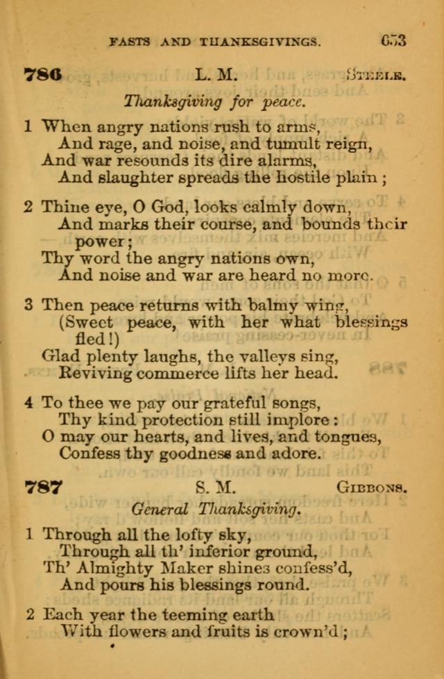 The Hymn Book of the African Methodist Episcopal Church: being a collection of hymns, sacred songs and chants (5th ed.) page 662