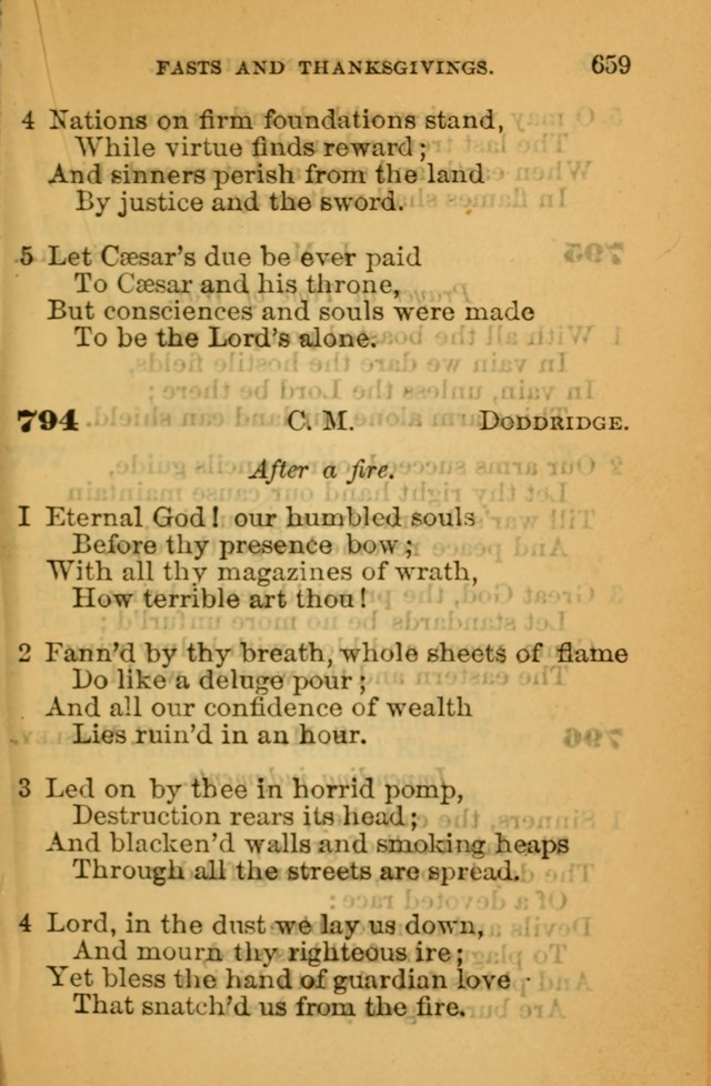The Hymn Book of the African Methodist Episcopal Church: being a collection of hymns, sacred songs and chants (5th ed.) page 668