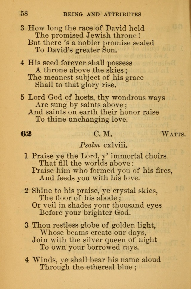 The Hymn Book of the African Methodist Episcopal Church: being a collection of hymns, sacred songs and chants (5th ed.) page 67