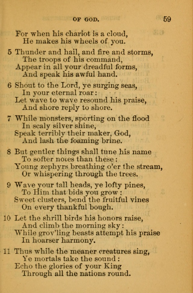 The Hymn Book of the African Methodist Episcopal Church: being a collection of hymns, sacred songs and chants (5th ed.) page 68