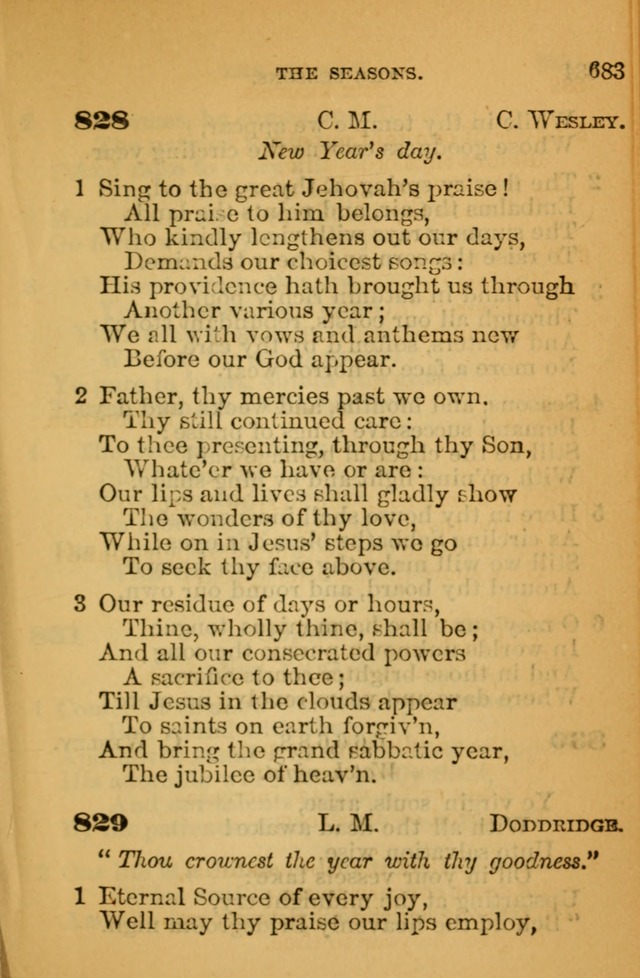 The Hymn Book of the African Methodist Episcopal Church: being a collection of hymns, sacred songs and chants (5th ed.) page 692