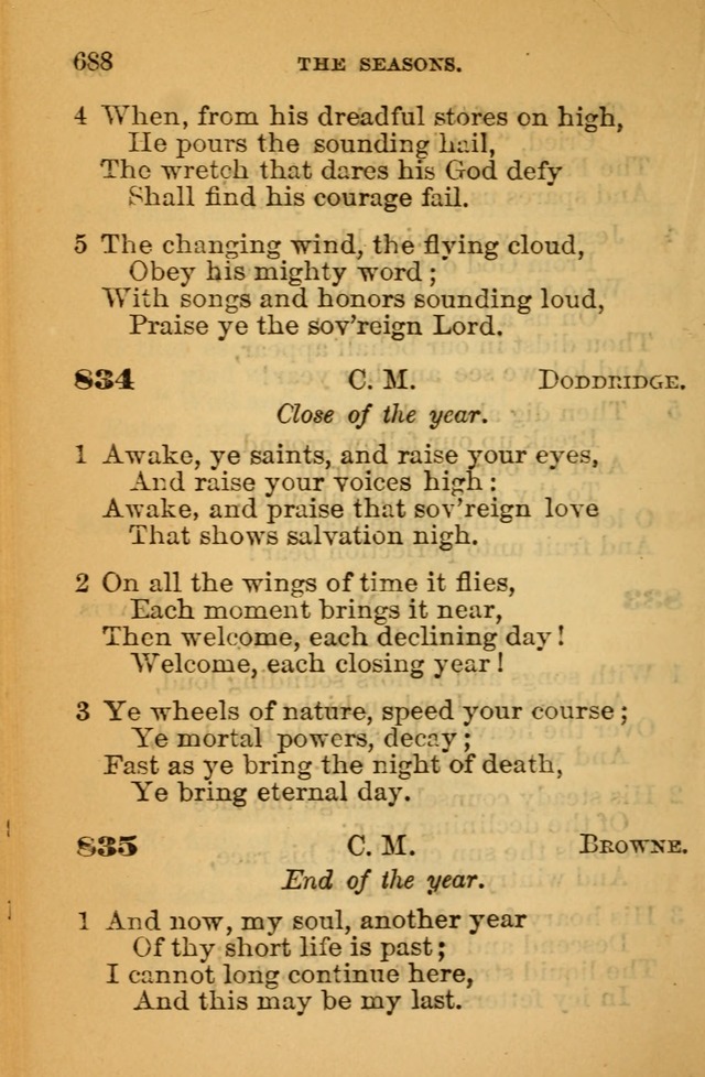 The Hymn Book of the African Methodist Episcopal Church: being a collection of hymns, sacred songs and chants (5th ed.) page 697