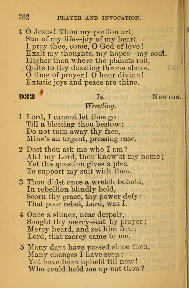 The Hymn Book of the African Methodist Episcopal Church: being a collection of hymns, sacred songs and chants (5th ed.) page 771