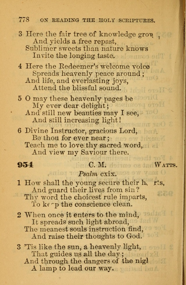The Hymn Book of the African Methodist Episcopal Church: being a collection of hymns, sacred songs and chants (5th ed.) page 787