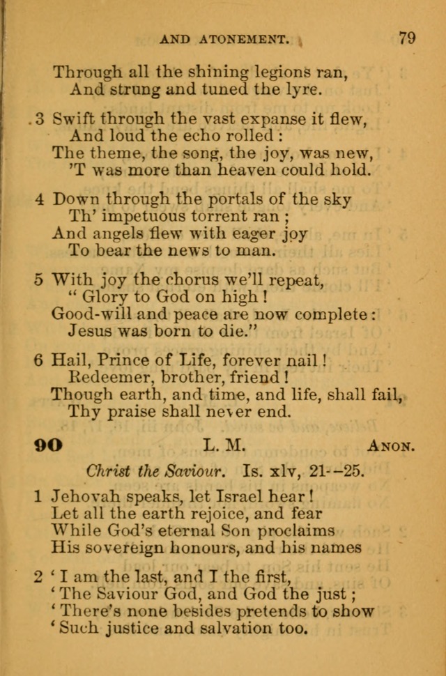 The Hymn Book of the African Methodist Episcopal Church: being a collection of hymns, sacred songs and chants (5th ed.) page 88