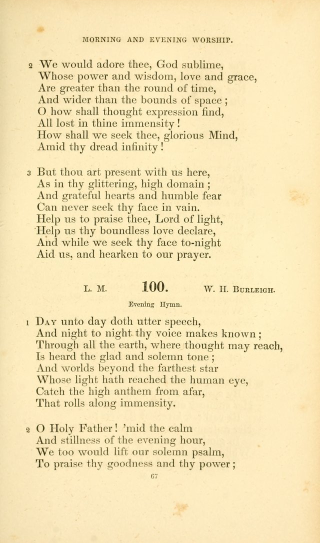 Hymn Book for Christian Worship page 110