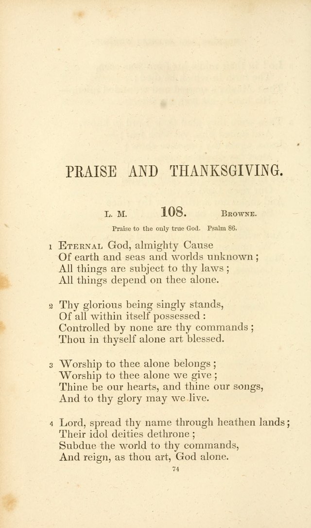 Hymn Book for Christian Worship page 117