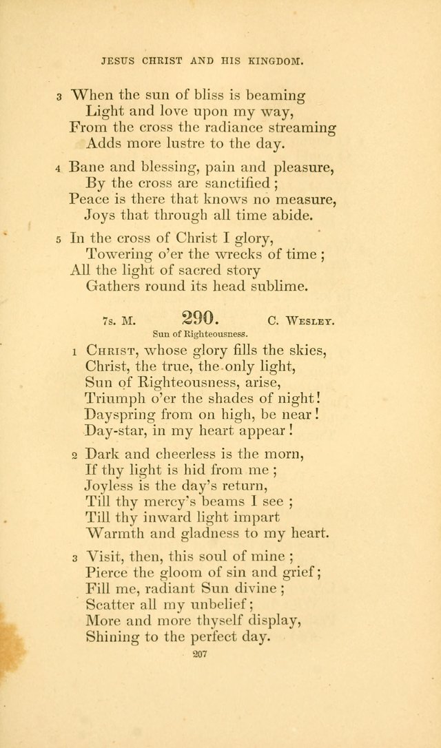 Hymn Book for Christian Worship page 250