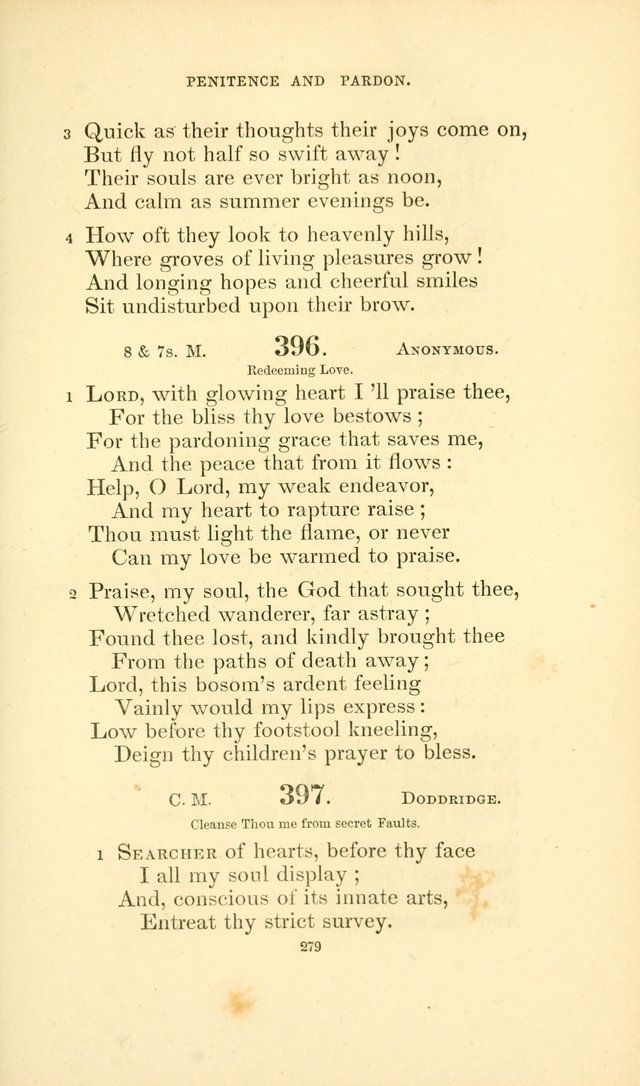 Hymn Book for Christian Worship page 322