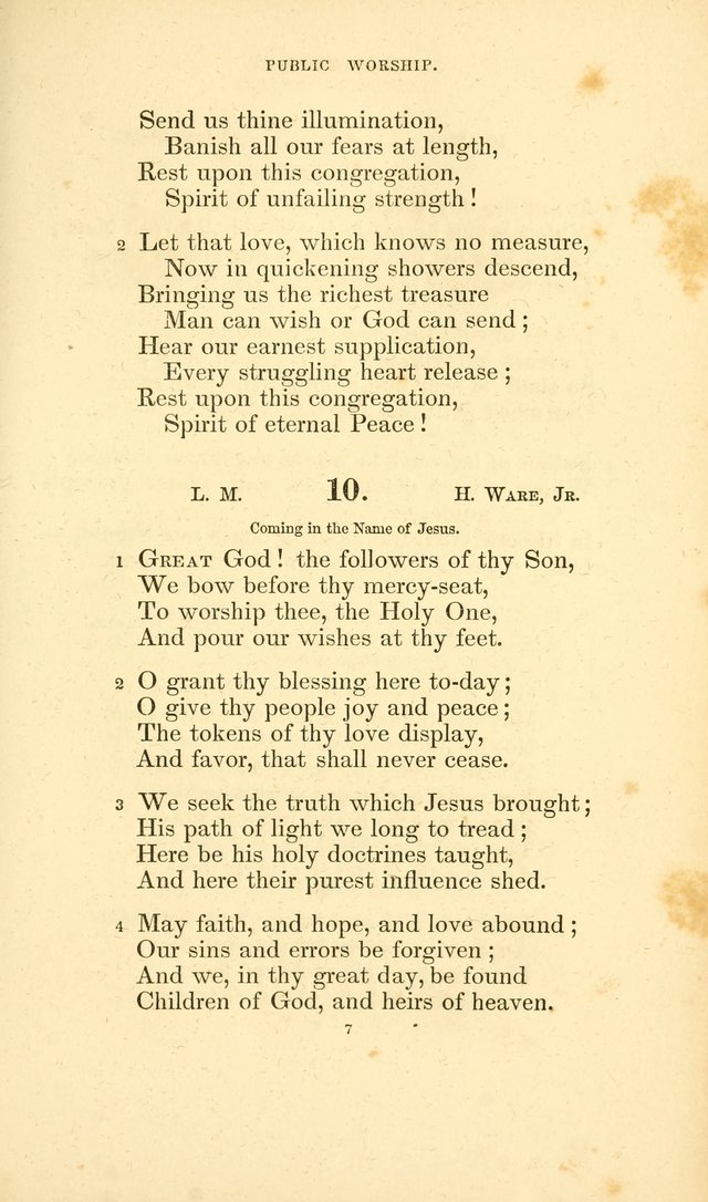 Hymn Book for Christian Worship page 50