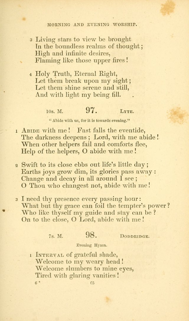 Hymn Book for Christian Worship. 8th ed. page 108