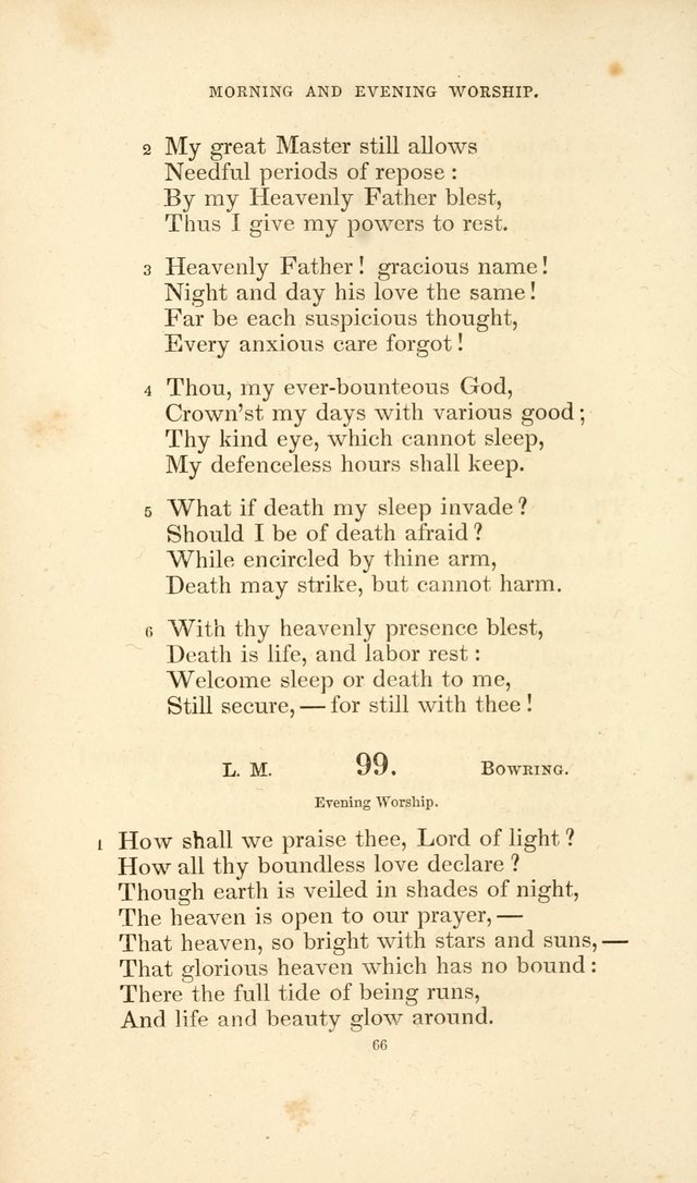 Hymn Book for Christian Worship. 8th ed. page 109