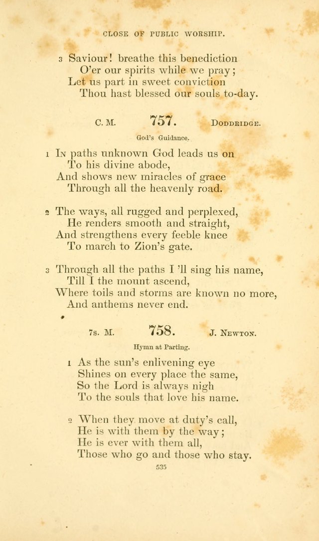 Hymn Book for Christian Worship. 8th ed. page 578