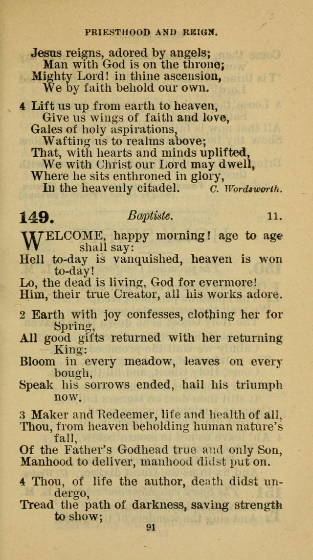 Hymn-Book of the Evangelical Association page 102