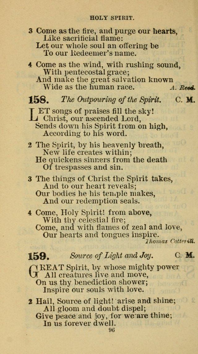 Hymn-Book of the Evangelical Association page 107