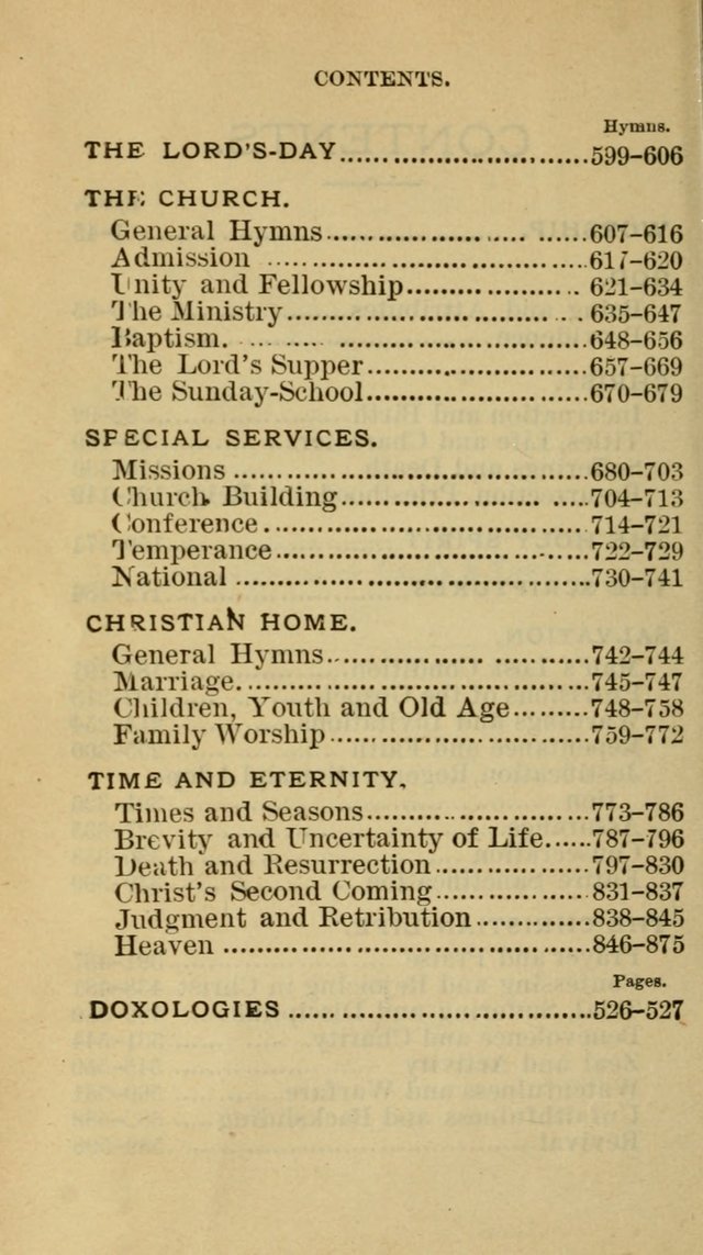 Hymn-Book of the Evangelical Association page 11