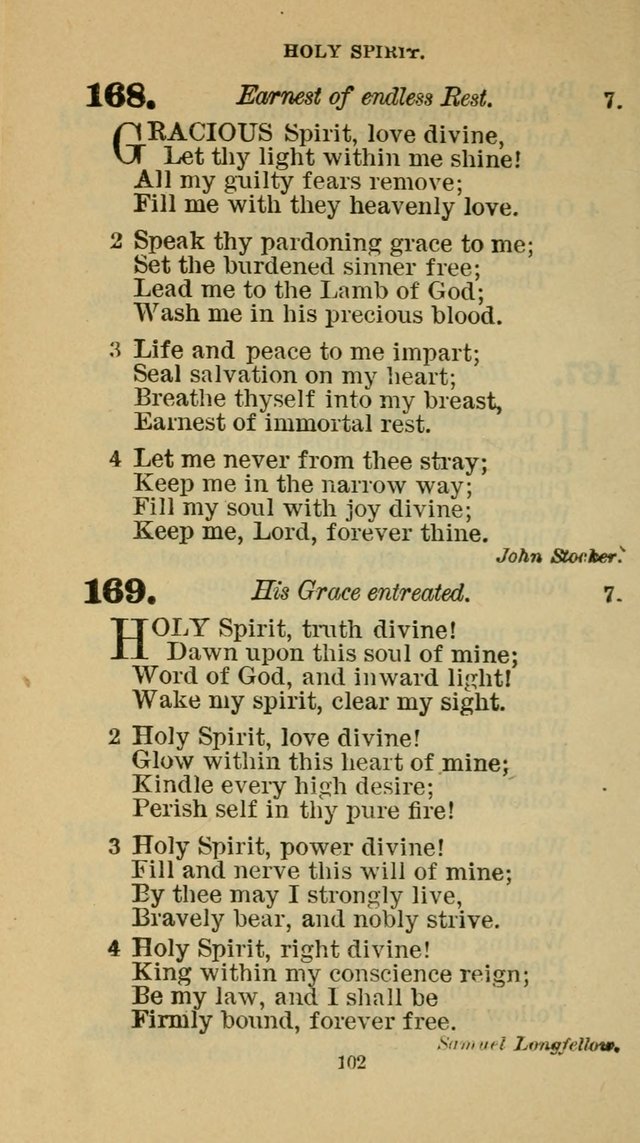 Hymn-Book of the Evangelical Association page 113