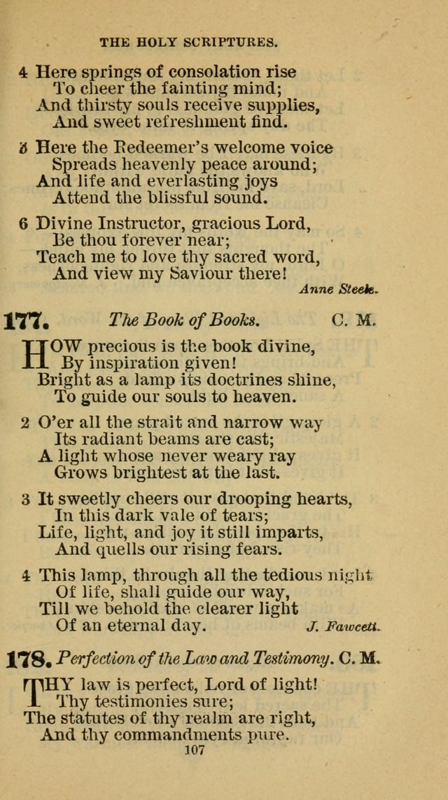 Hymn-Book of the Evangelical Association page 118