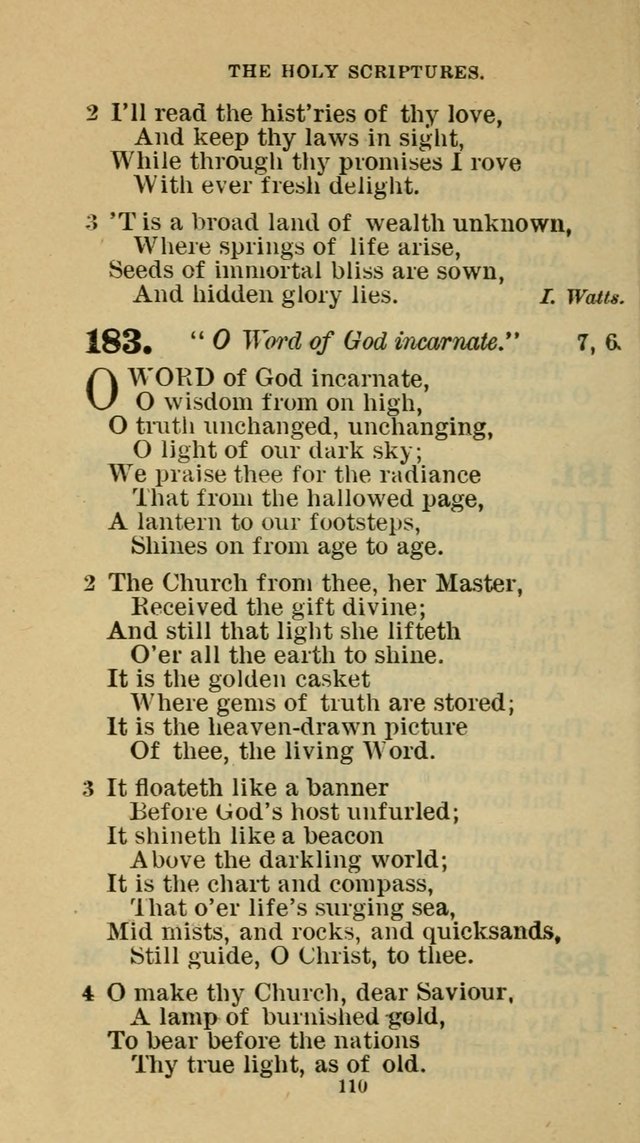 Hymn-Book of the Evangelical Association page 121