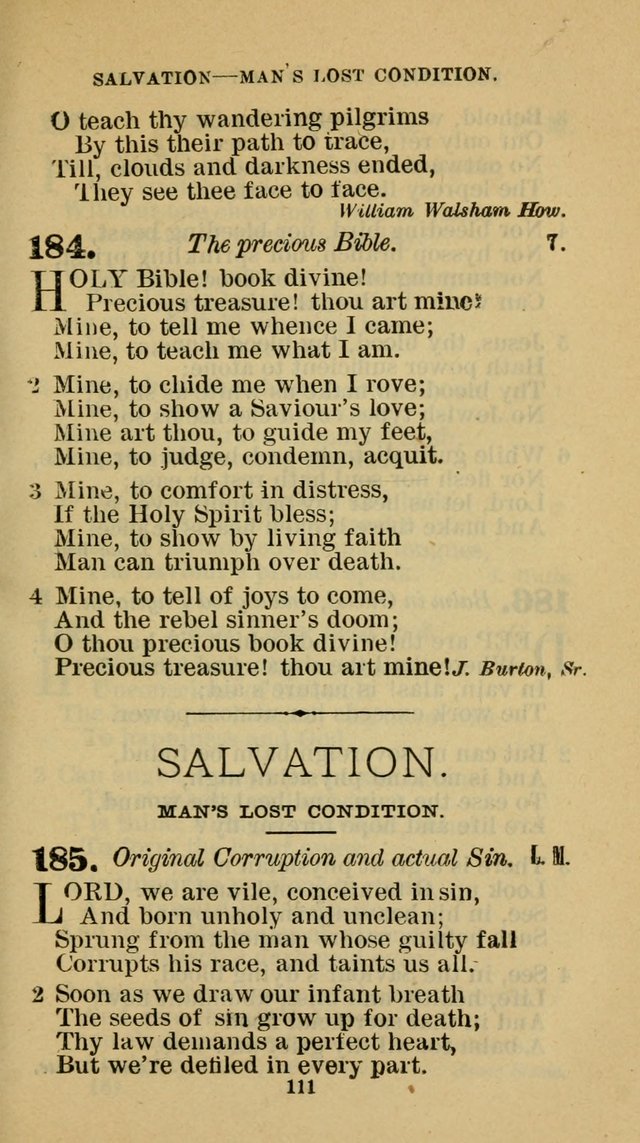 Hymn-Book of the Evangelical Association page 122