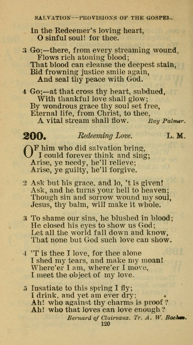 Hymn-Book of the Evangelical Association page 131