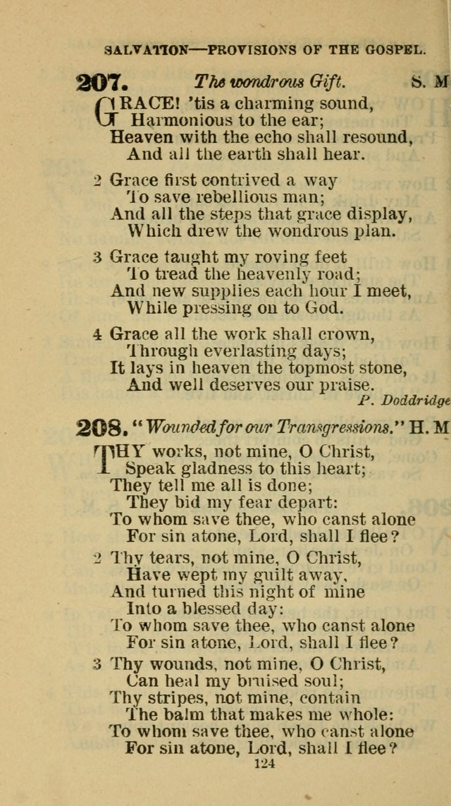 Hymn-Book of the Evangelical Association page 135