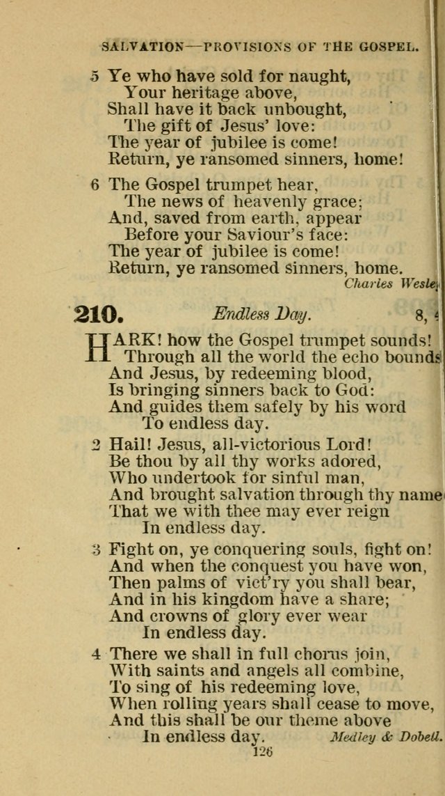 Hymn-Book of the Evangelical Association page 137