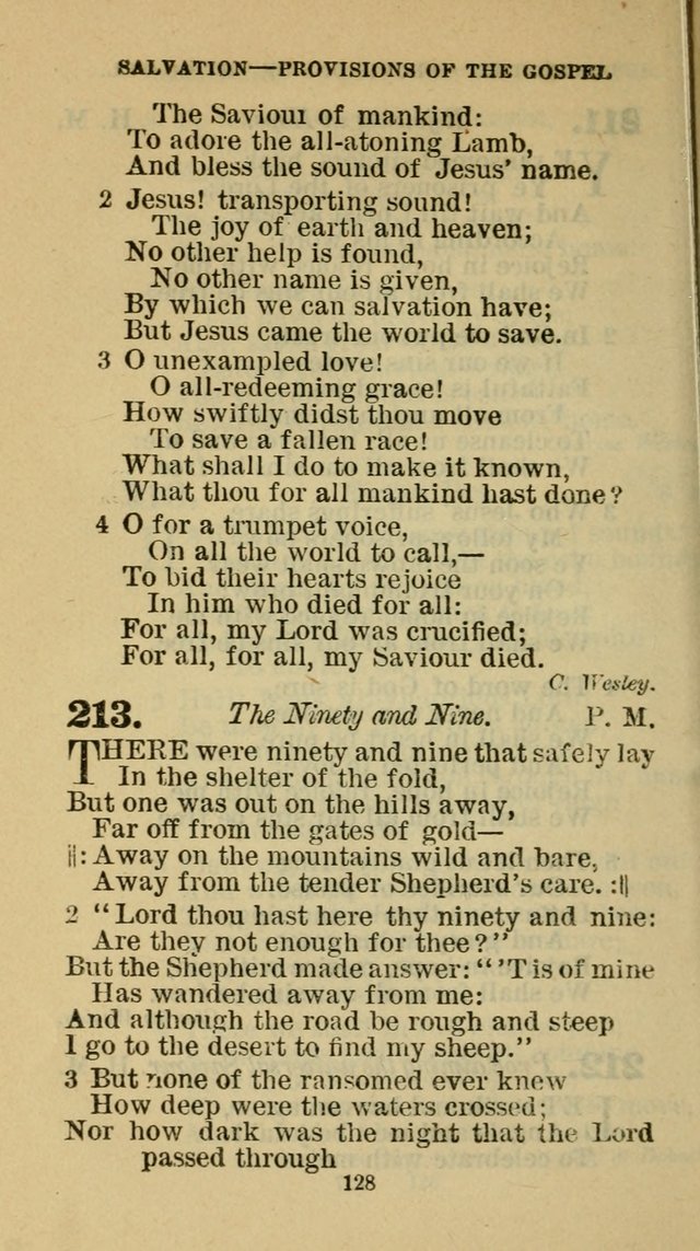 Hymn-Book of the Evangelical Association page 139
