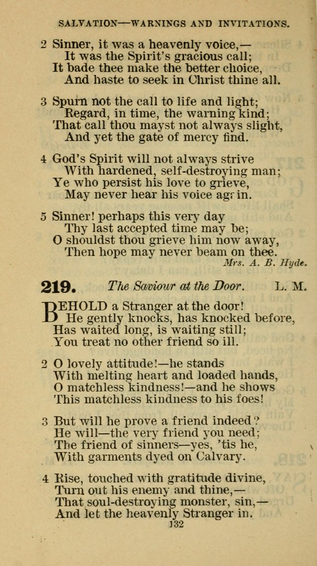 Hymn-Book of the Evangelical Association page 143
