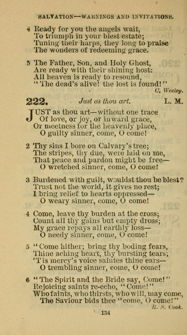 Hymn-Book of the Evangelical Association page 145