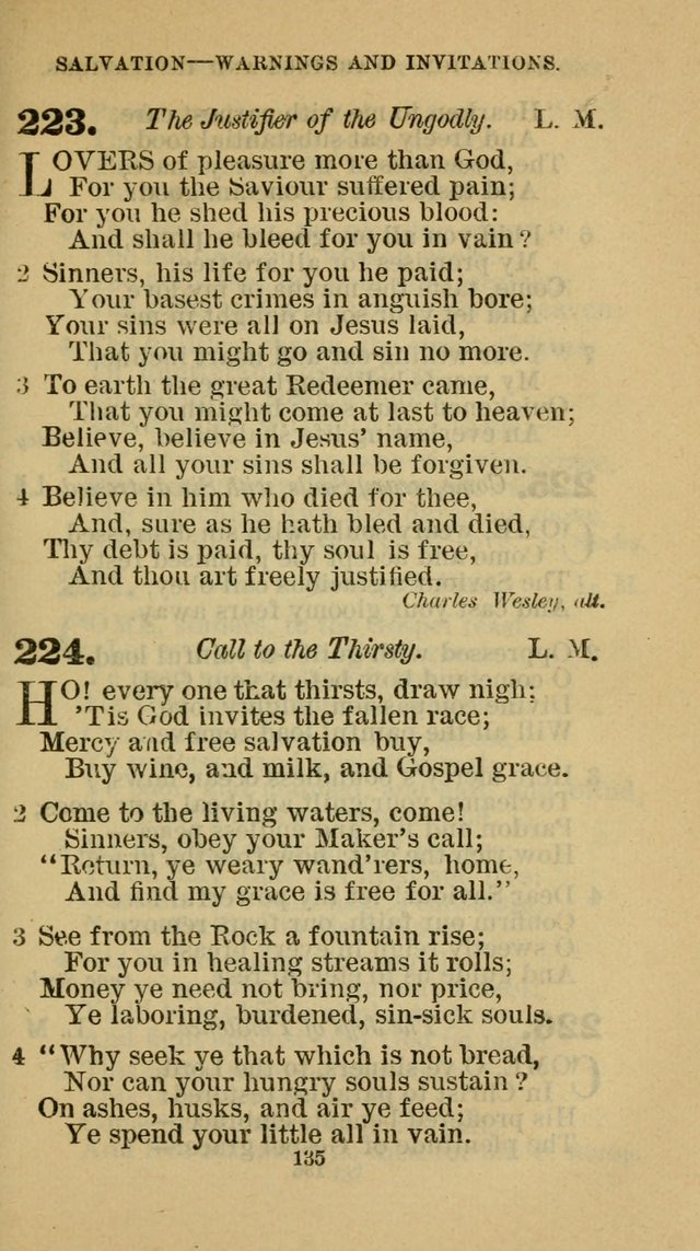 Hymn-Book of the Evangelical Association page 146