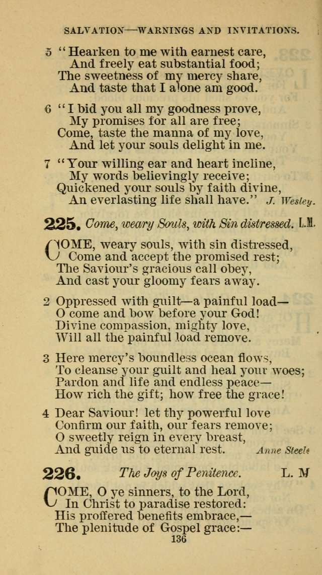 Hymn-Book of the Evangelical Association page 147
