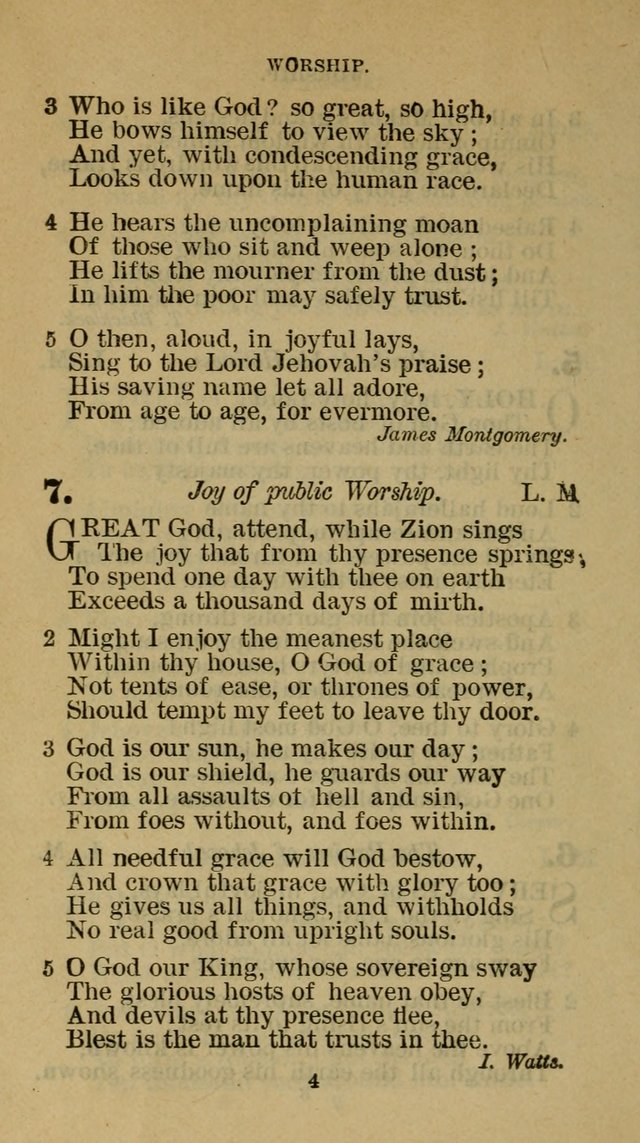 Hymn-Book of the Evangelical Association page 15