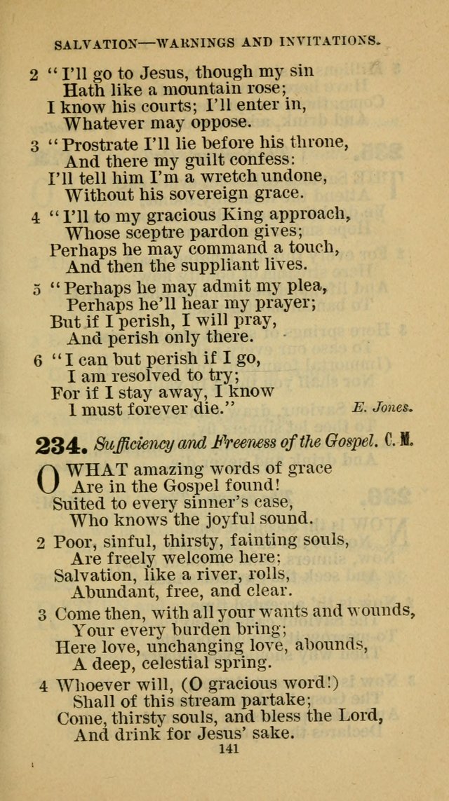Hymn-Book of the Evangelical Association page 152