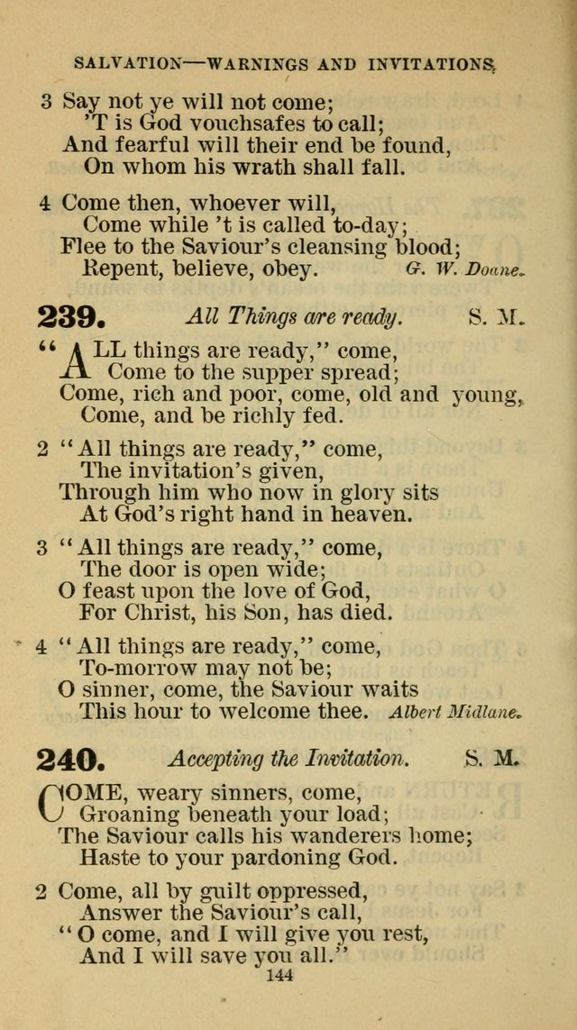Hymn-Book of the Evangelical Association page 155