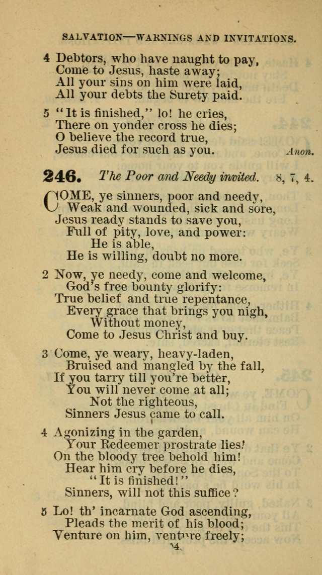 Hymn-Book of the Evangelical Association page 159
