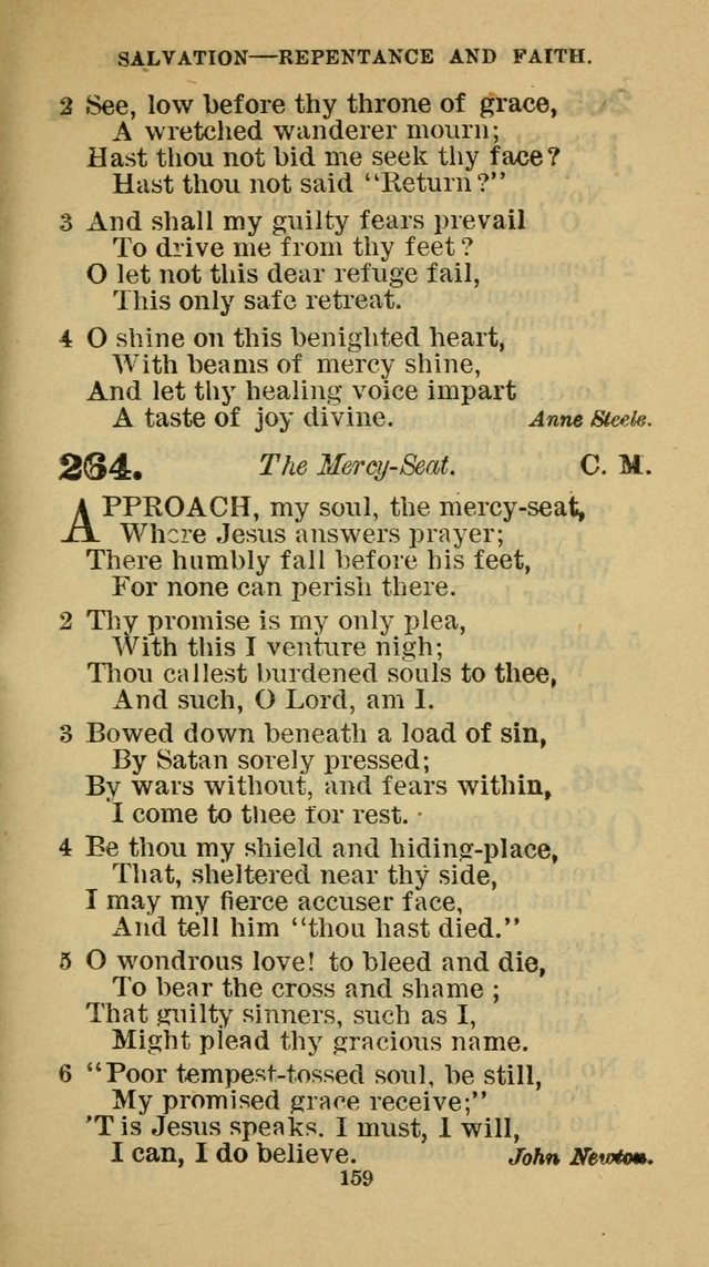 Hymn-Book of the Evangelical Association page 170