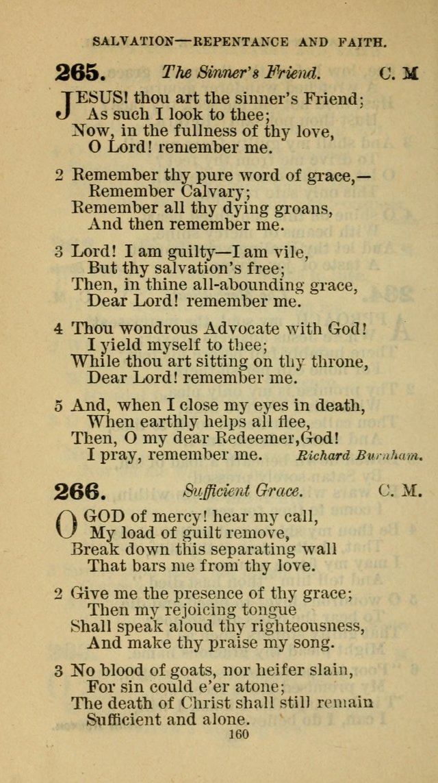 Hymn-Book of the Evangelical Association page 171