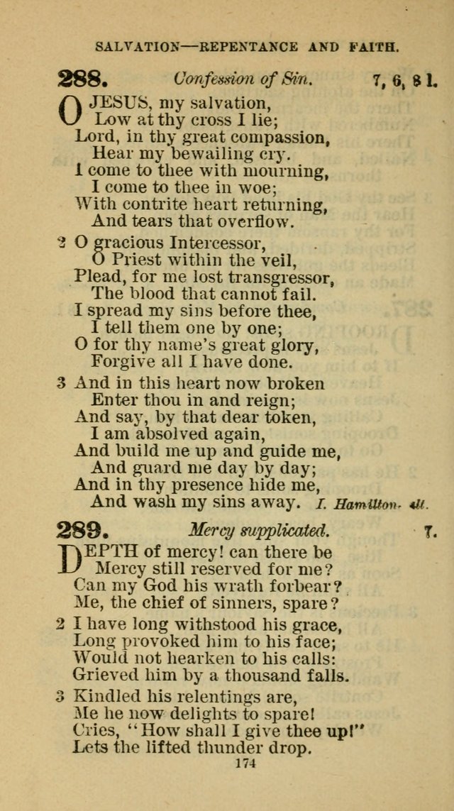 Hymn-Book of the Evangelical Association page 185